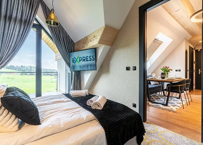 Goralski Pool & Aparthotel Białka